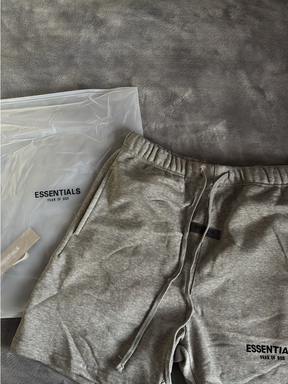 Oatmeal Essential Shorts